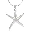 Sterling Silver Starfish Necklace