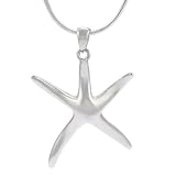 Sterling Silver Starfish Necklace