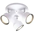 Angelo Brothers 66326  Three-Light Multi-Directional Ceiling Fixture
