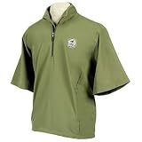 Ashworth 2009 PGA Championship Short Sleeve 1 2 Zip Windshirt by