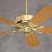 Emerson CF755PB Designer 5 Blade Ceiling Fan in Polished Brass