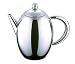 Stainless Steel Large Teapot or Coffee Server (60 Fluid Oz. Capacity)