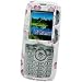 PREMIUM WHITE PINK HEARTS LOVE DESIGN PROGUARD HARD CASE COVER (With Optional Removable Belt Clip) for LG RUMOR LX-260 - RETAIL PACKAGING