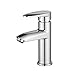 GAINWELL Landstar Single Handle Single Hole Bathroom Sink Faucet Polished Chrome
