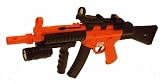 MP5 Style HY.015B Airsoft BB Tactical Gun in Two Tone Legal Black and Orange by KombatKit®