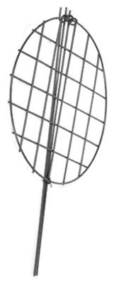 PANACEA PRODUCTS CORP-IMPORT 12x18 PVC Plant Support
