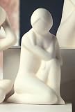 Produkt-Bild: Gilde Sculpture Francis 'sinnliche Sch&ouml;nheiten' Figur2 creme