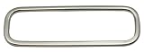 Ford Mustang Chrome Billet 3 Button Bezel, Ea. MU0052SC, Fits 2010, 2011