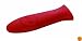Lodge ASHH41 Silicone Hot Handle Holder, Red