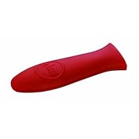 Lodge ASHH41 Silicone Hot Handle Holder, Red