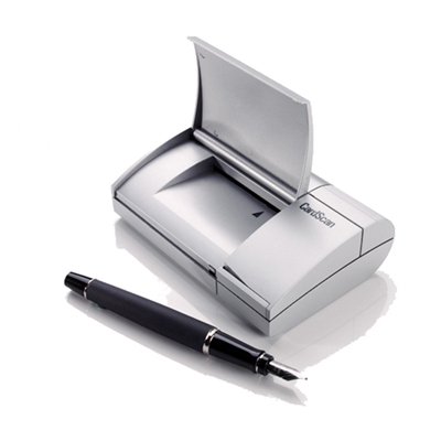 DYMO CARD SCAN BUSINESS CARD SCANNER, SCANS IN MONOCHROME IN 4-5 SECONDS