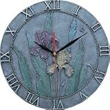Resin Clock - Flowers