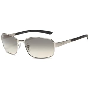 Ray-Ban RB3413 Rectangular Sunglasses