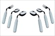 Curved Right Hand Teaspoon