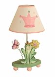 Teamson Princess & Frog Crown Lamp Hand Painted
