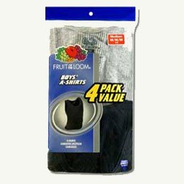 Fruit of the Loom Boys Assorted A-Shirts 4-Pack 4p504b - Buy Fruit of the Loom Boys Assorted A-Shirts 4-Pack 4p504b - Purchase Fruit of the Loom Boys Assorted A-Shirts 4-Pack 4p504b (Fruit of the Loom, Fruit of the Loom Underwear, Fruit of the Loom Boys Underwear, Apparel, Departments, Kids & Baby, Boys, Underwear, Boys Underwear, Undershirts, Tank Tops, Boys Undershirts, Boys Tank Tops)