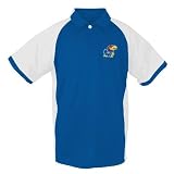 Kansas Jayhawks NCAA Coaches Polo Shirt - L