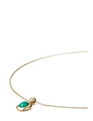 2.50 ct. t.w. Emerald and White Topaz Pendant in Sterling Silver