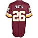 Clinton Portis Reebok NFL Team Color Premier Washington Redskins Jersey - XX-Large