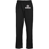 NCAA Davidson Wildcats Black Logo Applique Sweatpant