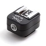 Produkt-Bild: Pixel TF-325 Blitzadapter f&uuml;r (Blitzschuhadapter) f&uuml;r Mittenkontakt-Blitz (Standard ISO) an Sony/Minolta a900 a850 a700 a580 a560 a550 a500 a450 a390 a380 a350 a330 mit PC-Sync-Anschluss