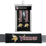 Minnesota Vikings Velour Seat Belt Pads
