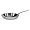 Gordon Ramsay by Royal Doulton Stainless-Steel 10-Inch Fry Pan