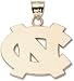 Univ Of North Carolina Nc Giant Polished (Rep Unc026) Charm/Pendant -14K/10K, Steel or Gold Plated