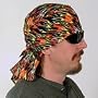 Skulldana Fiery Flames Headwear