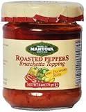 Mantova Roasted Peppers Bruschetta Topping