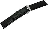 MORELLATO (モレラート) 時計バンド VIOLINO 20mm ブラック リザード X2053 372 019 020
