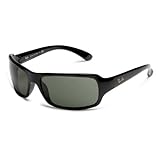 Ray-Ban Unisex RB4075 Sunglasses,Black Frame/G-15XLT Lens,61 mm