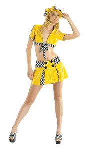 Taxi Dancer Adult Halloween Costume Size 8-10