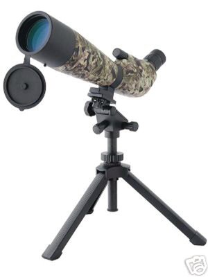 Konuscamo-70 Spotting Scope 20-60x70 Zoom with Tripod Camouflage