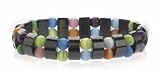Rainbow Elastic Magnetic Therapy Bracelet