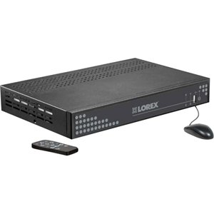 Lorex 16 Channel Internet Access Network DVR with 500 GB Hard Drive (Dark Gray)