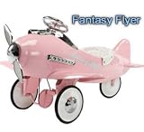 Fantasy Flyer Pink Pedal Plane