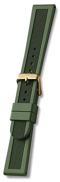 Victorinox Swiss Army Dive Masters 500 Green Rubber Strap #004613
