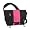 Black/Hot Pink/Black