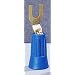 Ideal 30-3014 Term-a-Nut Twist-on Terminal, Box of 25