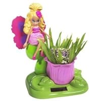 Barbie Thumbelina Solar Garden Play Set