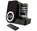SDI TECHNOLOGIES Deluxe Alarm Clock for your iPod/iPhone (Audio/Video/Electronics / Karaoke Machines)