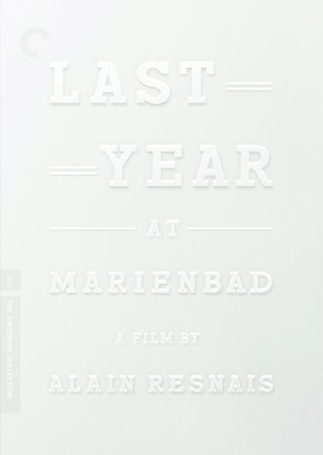 Cover art for  Last Year at Marienbad (The Criterion Collection)