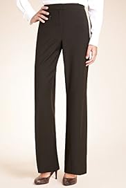 1 Zip Pocket Straight Leg Trousers