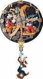 Telemania 020099 Disney's Clock Cleaners Animated Talking Wall Clock