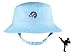 Embroidered Infant Bucket Cap with the image of: martial art figure