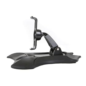 Navitech Friction mount/beanbag & Clip for the Garmin Nuvi 1490, 1490t, 1450, 1490 tv, 1450t, 1410t & 1440