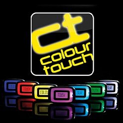Colour Touch Multifunction Alarm Clock Picture