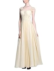 A-line Backless Cocktail Floor Length Silk/Spandex/Taffeta Natural   Waistline Sleeveless Tank Evening Dress/Homecoming Dress/Prom Dress/Wedding Party Dress 