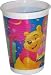 Winnie the Pooh Birthday cup pack of 10